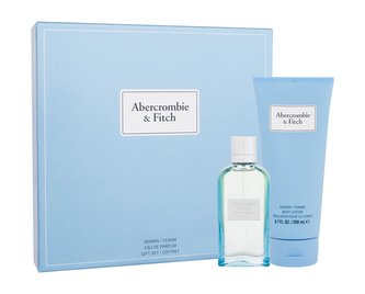Abercrombie & Fitch First Instinct parfémovaná voda 50 ml + tělové mléko 200 ml