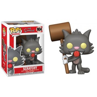 Funko POP Animation: Simpsons - Scratchy