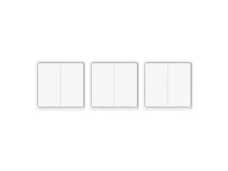 Smart vypínač IMMAX NEO 2-tlačítkový ZigBee 3ks 07507C