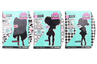 L.O.L. Surprise! OMG Velká ségra 3.8, 3 druhy