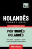 Vocabulário Português Brasileiro-Holandês - 9000 palavras