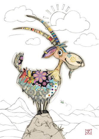 Přání G037 BUG ART