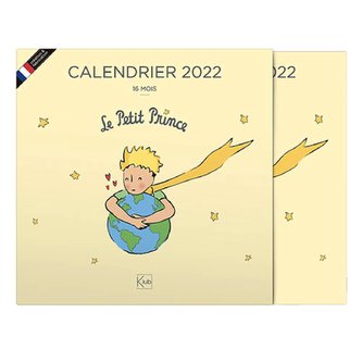 MALÝ PRINC Kalendář CALCLA252 LE P. PRINCE KIUB