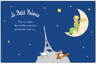 MALÝ PRINC PROSTÍRÁNÍ STA26Z08 LE P. PRINCE KIUB
