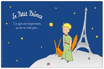 MALÝ PRINC PROSTÍRÁNÍ STA26Z02 LE P. PRINCE KIUB