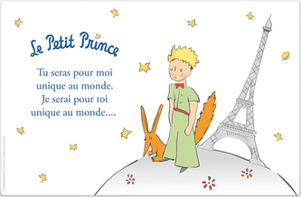 MALÝ PRINC PROSTÍRÁNÍ LMFSTPP001 KIUB