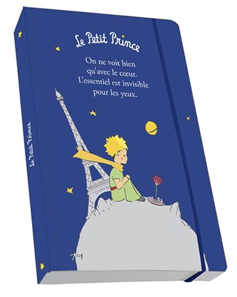 MALÝ PRINC Note book A6 NB105 LE P. PRINCE KIUB