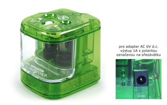 Ořezávátko ICO 620, na baterie, duo, asort