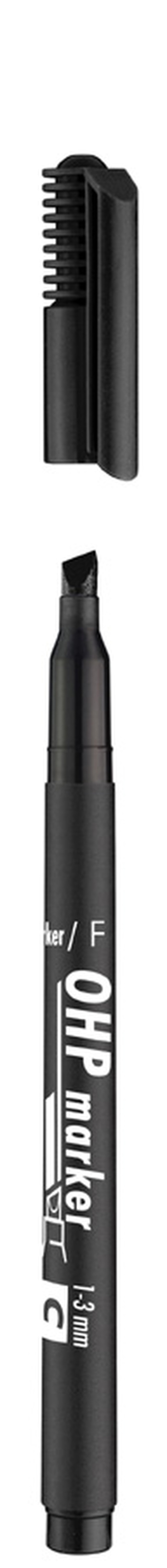 Popisovač ICO OHP C, černý