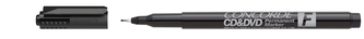Popisovač CONCORDE CD&DVD,permanentní, černý