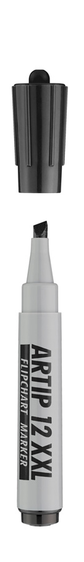 Popisovač ICO 12 XXL na flipchart, černý