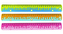 Keyroad Pravítko 30 cm, Coral - mix motivů