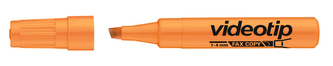 Zvýrazňovač ICO Videotip, oranžový