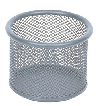 Kovový kalíšek střední CONCORDE, stříbrný