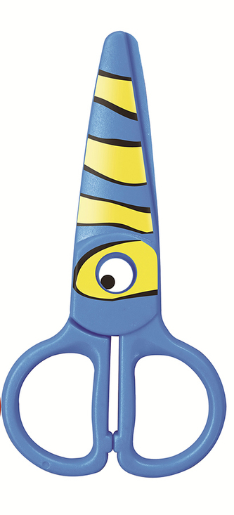 Keyroad Dětské nůžky - Rybka Keyroad Dětské nůžky - Rybka