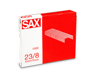 Sešívací spony SAX 23/8 1000ks