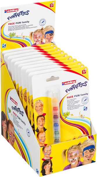 Popisovač EDDING 47 na obličej, asort