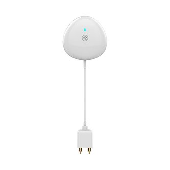 Tellur WiFi Smart povodňový senzor, AAA, bílý
