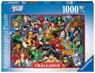 Challenge Puzzle: Marvel: Liga spravedlnosti 1000 dílků Challenge Puzzle: Marvel: Liga spravedlnosti 1000 dílků