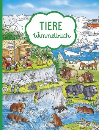 Tiere Wimmelbuch