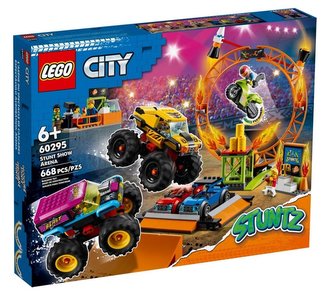 LEGO City 60295 Kaskadérská aréna