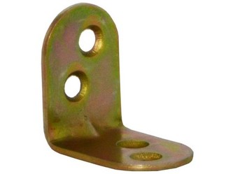 úhelník s prolisem 25/18/1,5mm ŽL Zn (15ks)