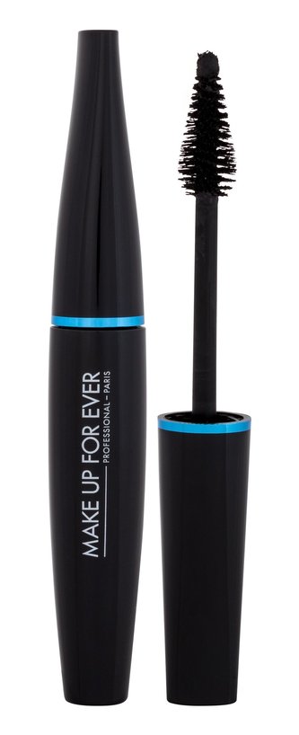 Make Up For Ever Aqua Smoky Řasenka Extravagant 7 ml Black Waterproof pro ženy