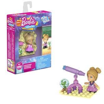MEGA CONSTRUX BARBIE MŮŽEŠ BÝT KÝM CHCEŠ ASST