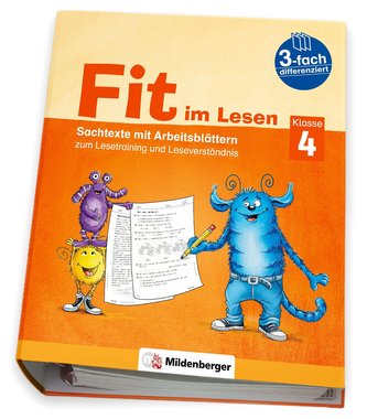 Fit im Lesen - Sachtexte, Klasse 4
