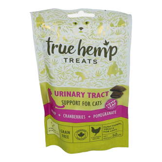 True Hemp Cat Urinary pamlsky pro kočky 50g