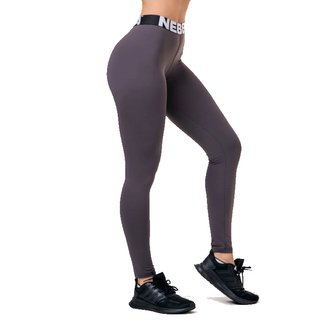 Dámské legíny Squat Hero Scrunch Butt Marron - NEBBIA - Velikost S