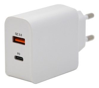 Adaptér USB COMPASS 07430 3.0 QUICK CHARGE