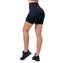 Dámské šortky Biker Fit&Smart Black - NEBBIA - Velikost XS