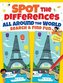 Spot the Differences All Around the World: Search & Find Fun