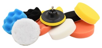 Čistící sada na auto COMPASS 10368 10ks