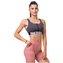 Sportovní podprsenka Smart Zip Black - NEBBIA - Velikost S