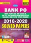 Bank PO MT-SO, RBI, SBI PO, SBI Mang Solved Paper-E-2021 New (26-Sets) Code-3068 (Repair)