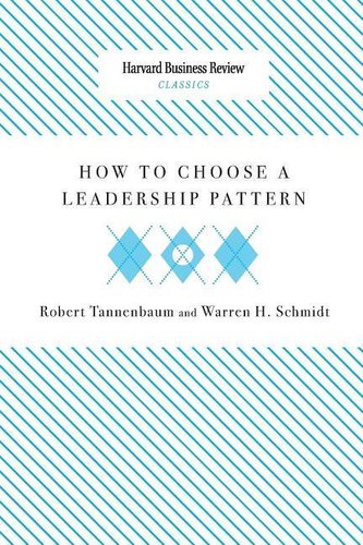How to Choose a Leadership Pattern