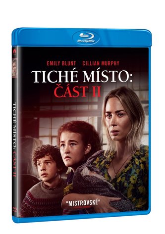 Tiché místo: Část 2 - Blu-ray