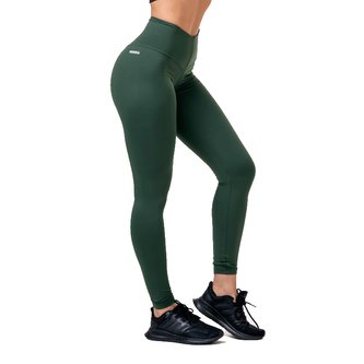 Dámské legíny Classic Hero High Waist Green - NEBBIA - Velikost S