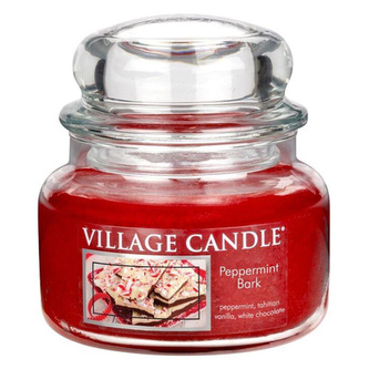 Svíčka ve skleněné dóze Village Candle, Mátové potěšení, 312 g