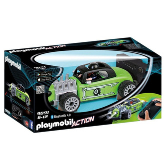 RC Rock´n´Roll Racer Playmobil, Svět motorů, zelené