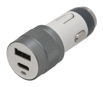 Autoadaptér USB COMPASS 07408