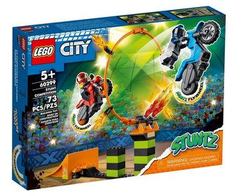 LEGO City 60299 Kaskadérská soutěž