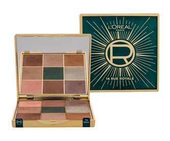 L´Oréal Paris 14 Rue Royale Oční stín 15 g pro ženy