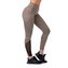Dámské legíny High Waist Fit&Smart Mocha - NEBBIA - Velikost S