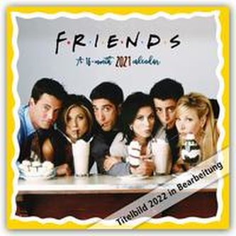 Friends 2022 - Wandkalender
