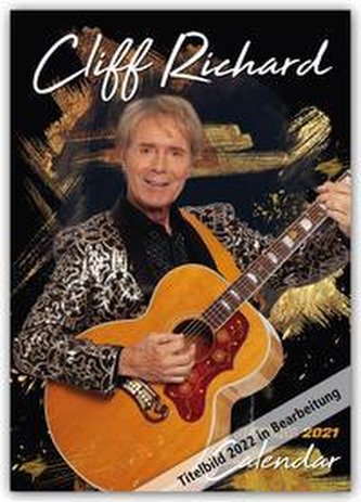 Cliff Richard 2022 - A3 Format Posterkalender