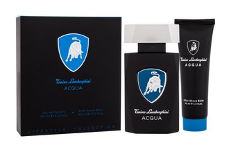 Lamborghini Acqua toaletní voda 125 ml + balzám po holení 90 ml