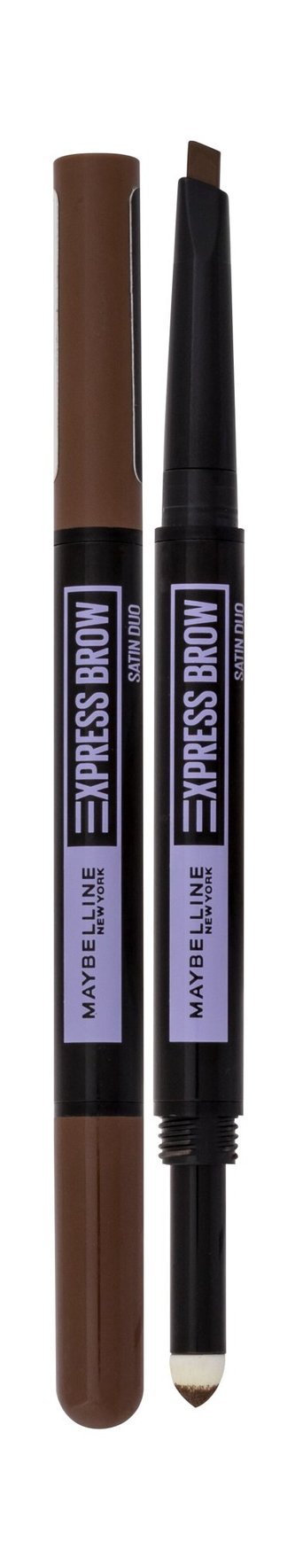 Maybelline Express Brow Tužka na obočí Satin Duo 0,71 g Medium Brown pro ženy